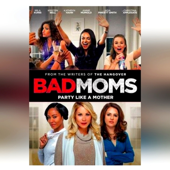 Universal Other - 📀 Bad Moms. Preowned widescredition edition.
